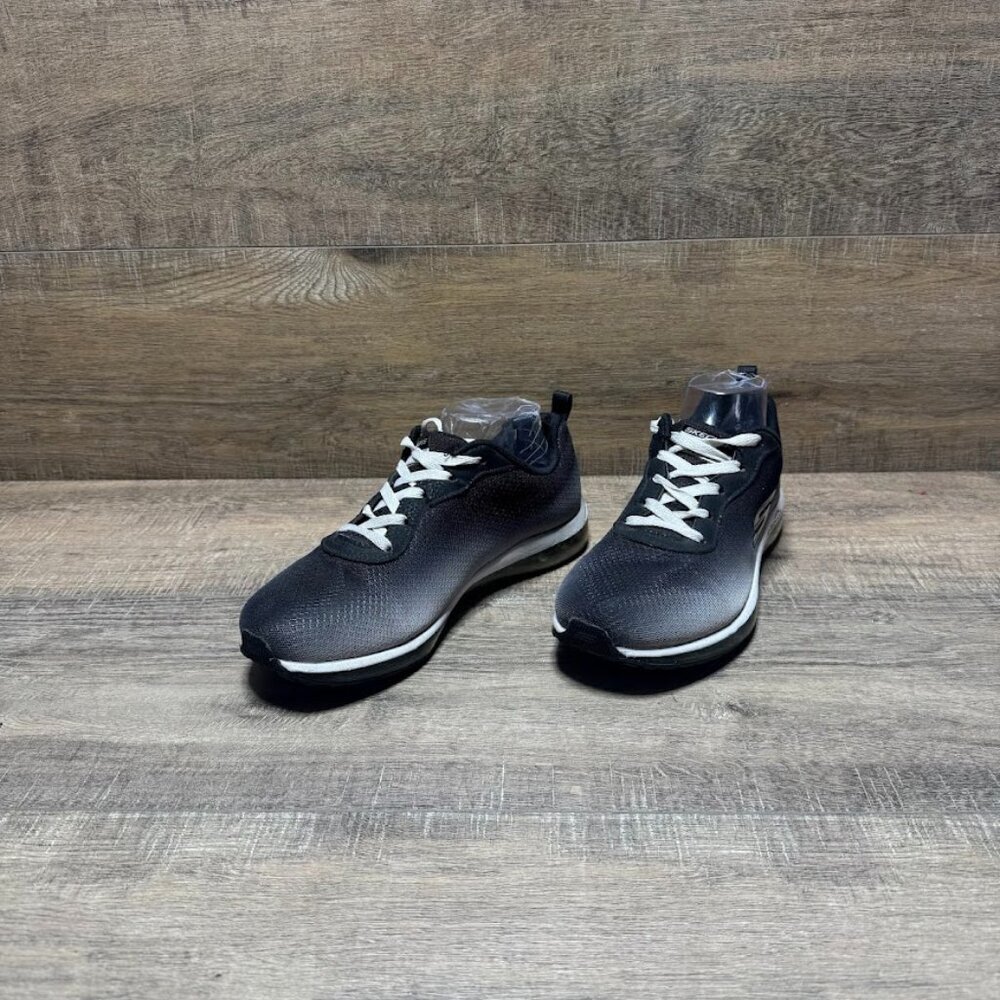 Skechers Skech Air Element Gradient Black Mesh Sneakers Women's Size 9.5
